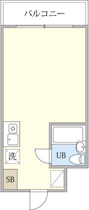 レジデンスKの間取り画像