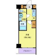 クレヴィスタ横浜綱島の間取り画像