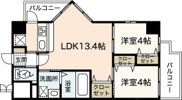 Lion銀山町の間取り画像