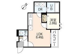 REGALEST Mare廿日市の間取り画像