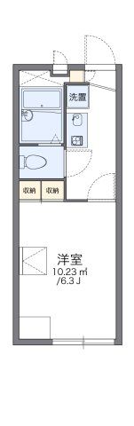 レオパレスル・コントワールⅢの間取り画像