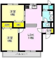 モンタフォンの間取り画像