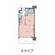 プレジオ三国ASIANの間取り画像