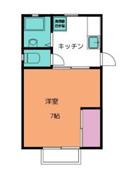 サンシティロッキーⅢの間取り画像