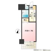 レジェンド日暮里の間取り画像