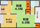 音羽マンションの間取り画像