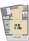 あるふぁⅡの間取り画像