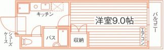 ウイングの間取り画像