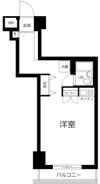 サンセール神楽坂の間取り画像