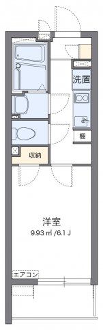 クレイノルードメール西台の間取り画像