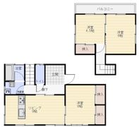 東町下谷貸住宅の間取り画像