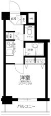 プレール・ドゥーク文京本駒込の間取り画像