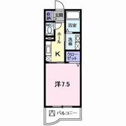 ランデュール岡本の間取り画像