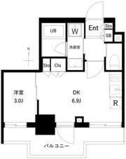 ES-Grande木場公園の間取り画像