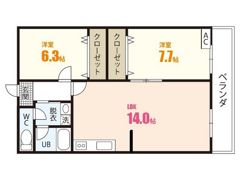 インペリアルずいうんの間取り画像