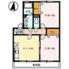 セジュール新市 B棟の間取り画像
