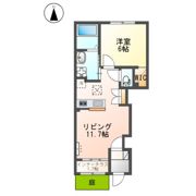 パークサイド青葉の間取り画像