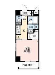 RISE西池袋の間取り画像