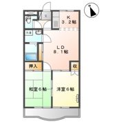 ピーチヒルズの間取り画像