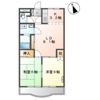 ピーチヒルズの間取り画像