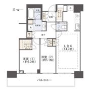 グランドメゾン新梅田タワー THE CLUB RESIDENCEの間取り画像