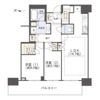 グランドメゾン新梅田タワー THE CLUB RESIDENCEの間取り画像