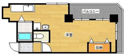 ロッコーマンション平塚の間取り画像