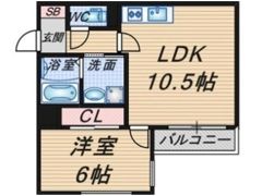 プレイス曽根の間取り画像