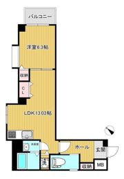 マンション 杉並区和泉4丁目の間取り画像