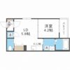 F asecia 関目の間取り画像