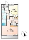 ラ メゾン デ ショコラの間取り画像