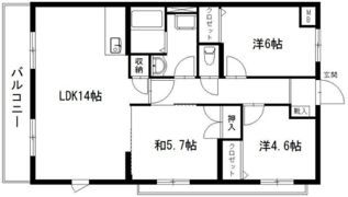 メゾン・ド・フェリエの間取り画像