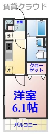 リブリ・ルーチェ ディ セータの間取り画像