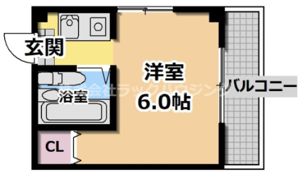レスポワール城北の間取り画像