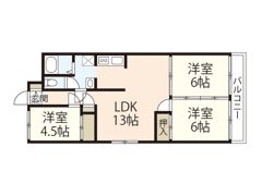 ヘルックワセダの間取り画像