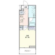 クレヴィスタ板橋西台Ⅲの間取り画像