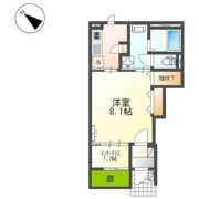 ケンデの間取り画像