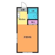 ヴィラウィスタリアの間取り画像