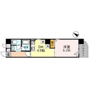 シャルマンハイム大淀の間取り画像