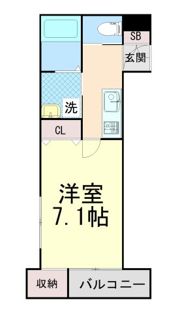 ときわ六甲レクランの間取り画像