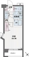 エコロジー都立大学レジデンスの間取り画像
