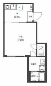 D－STYLE東武練馬の間取り画像