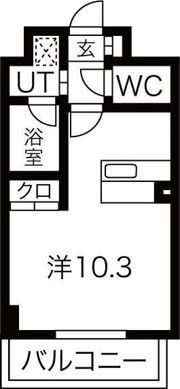 シティライフ池下西の間取り画像