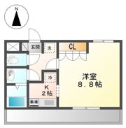 フィールドアップの間取り画像