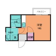 フクヤハイツの間取り画像