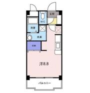 第2和光ヒルズの間取り画像