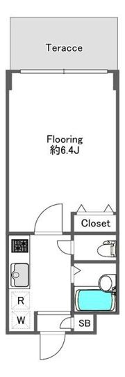 グリーンヒルNAKANOの間取り画像