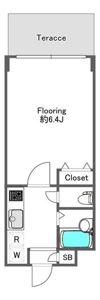 グリーンヒルNAKANOの間取り画像