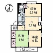 シャーメゾン21 C棟の間取り画像