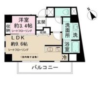 LEO六拾壱番館の間取り画像